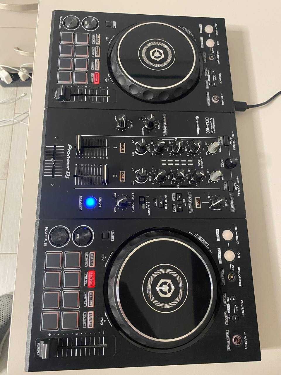 DJ-Контроллер Pioneer DDJ-400