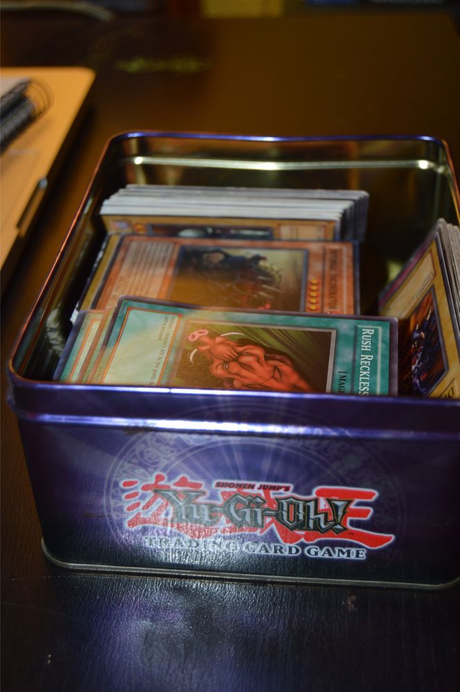 Cartas Yu-Gi-Oh oficiais