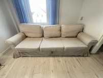 Ikea Evertsberg Rozkładana Sofa 3 Osobowa