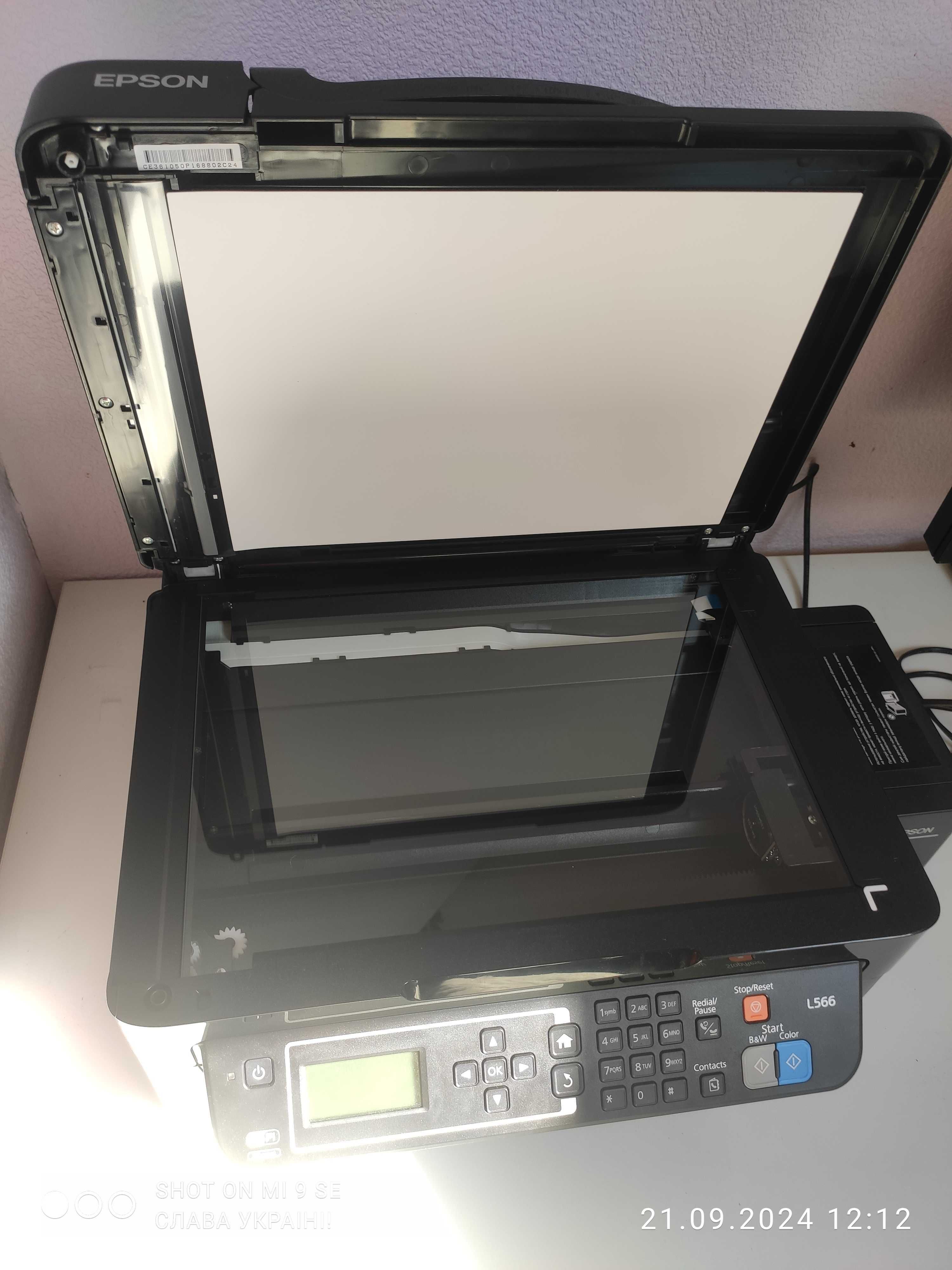 принтер/сканер/копир/факс Epson L566