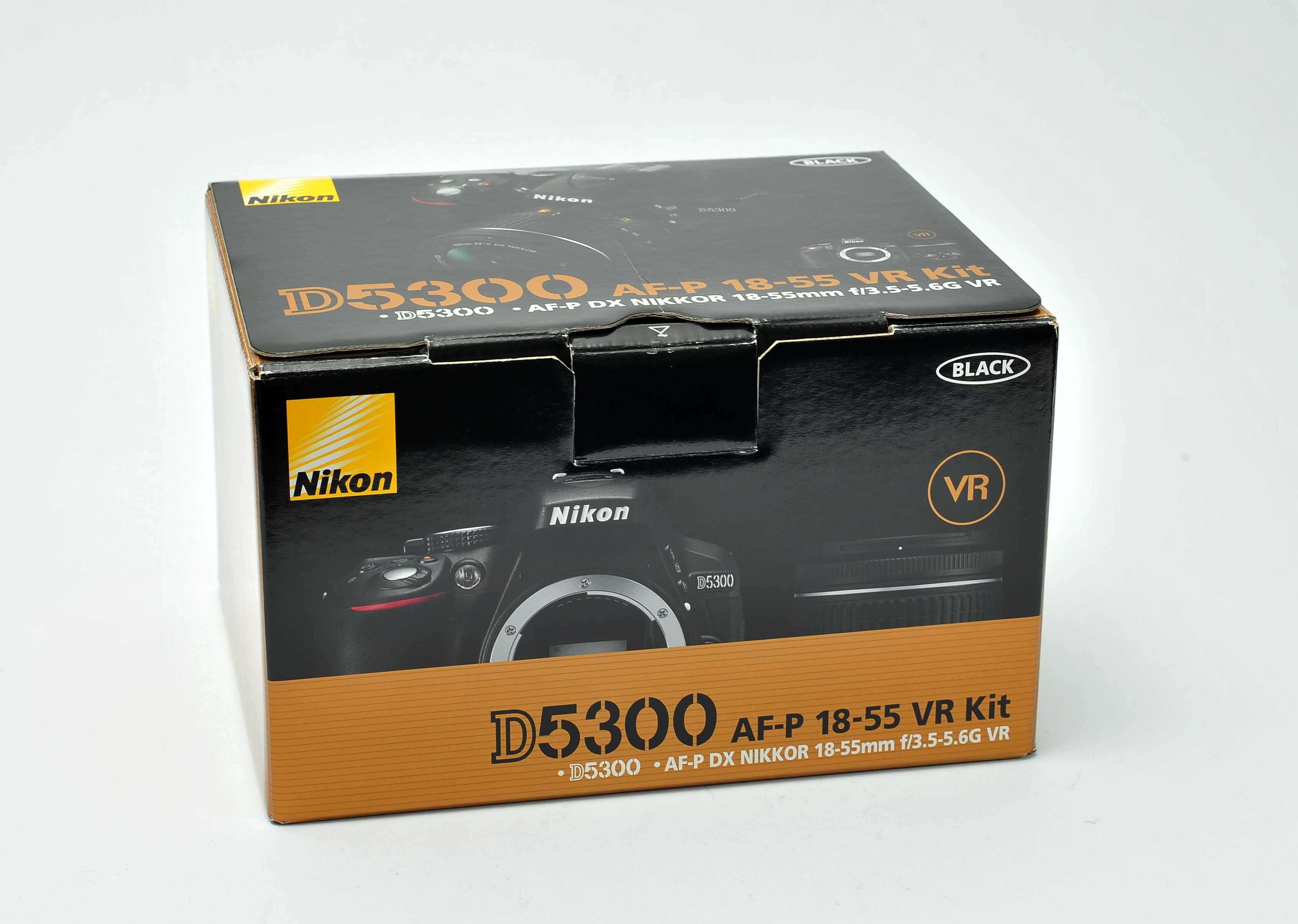 Nikon D5300 com lente 18-55 FP Excelente estado