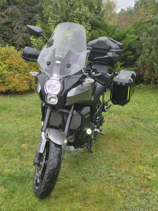 Kawasaki Versys 1000, KLZ 1000, ABS,  KTRC, od motocyklisty
