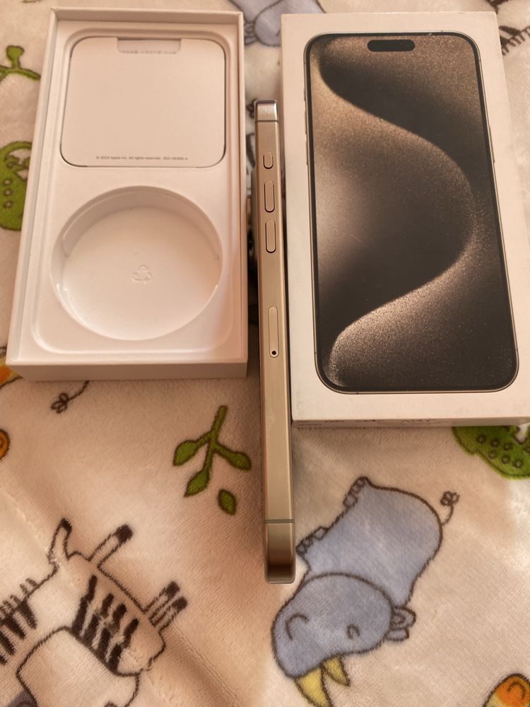 Iphone 15 pro max 256 gb