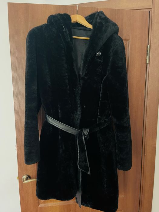 Шуба мутон норка M/L