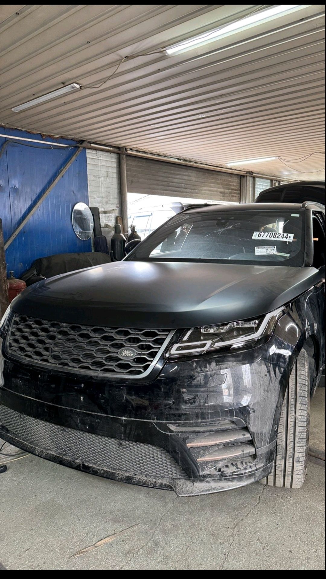 Капот  Range Rover Velar   Рендж  Ровер  Велар