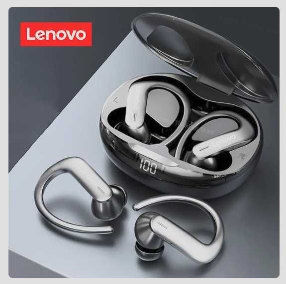 Słuchawki bezprzewodowe douszne Lenovo Thinkplus LivePods T50 Czarne