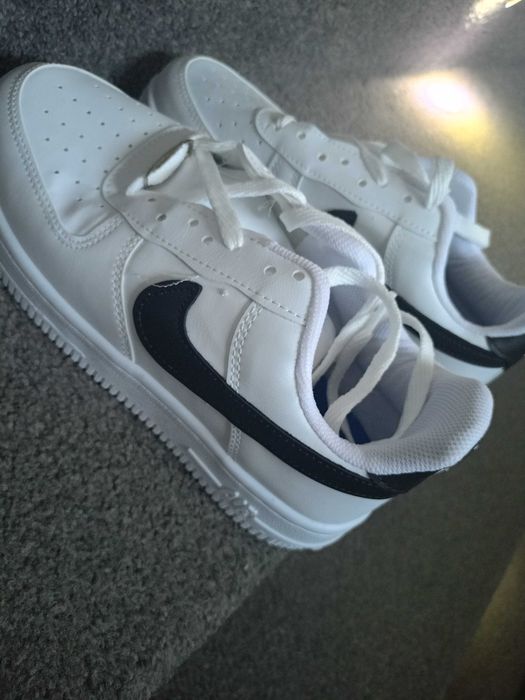 Nike air force biało czarne