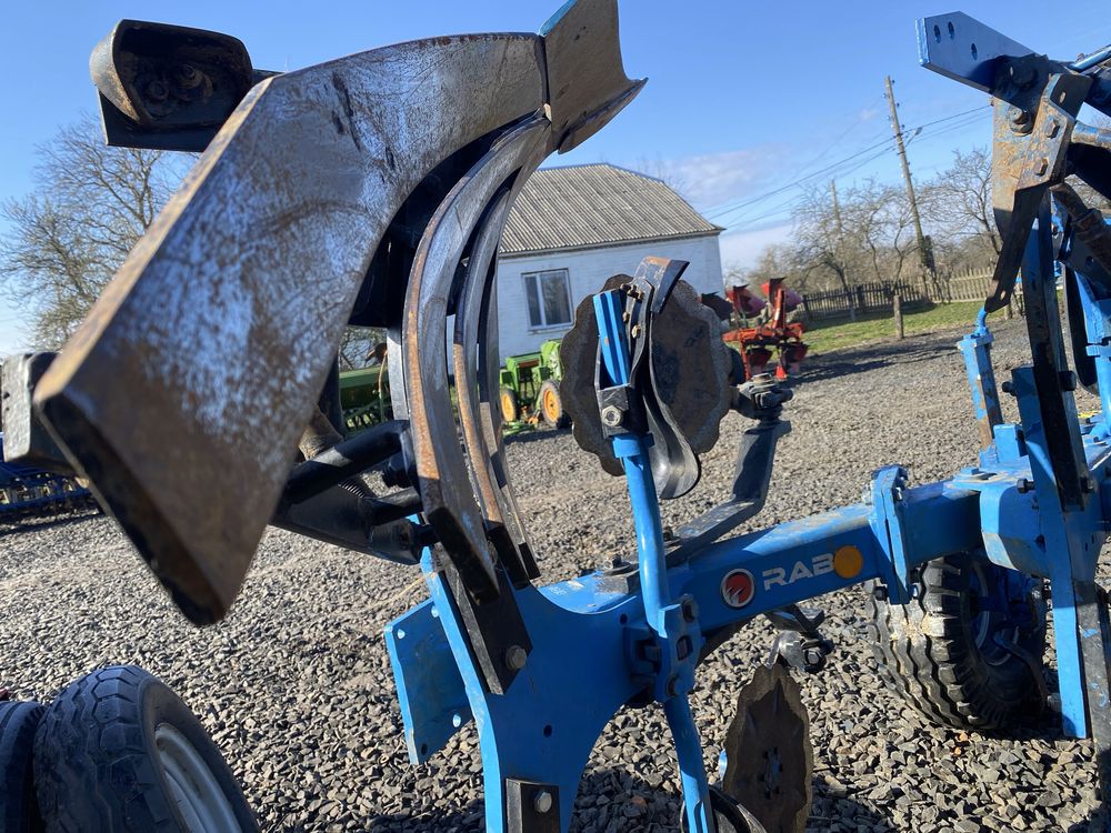 Плуг 5 корпусний полосовий Rabe Werk Albatros 140 як lemken europal