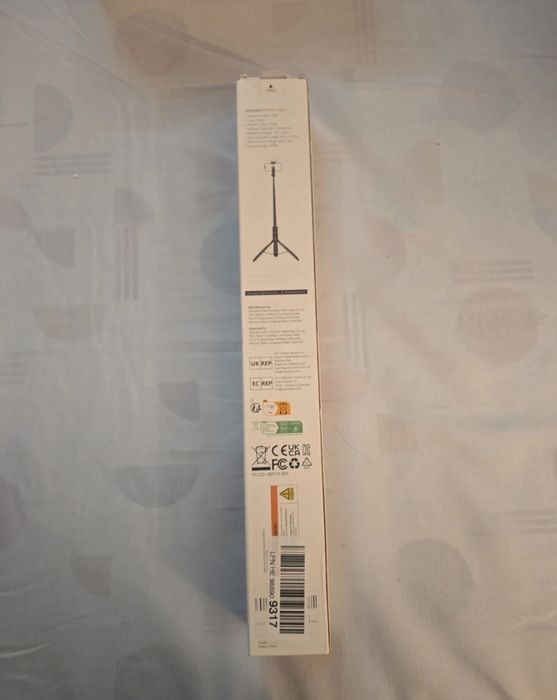 Tripod de telemóvel integrado