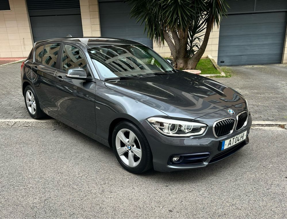 Bmw 116d F20 LCI SportLine - 2017/02 Estado Irrepreensivel