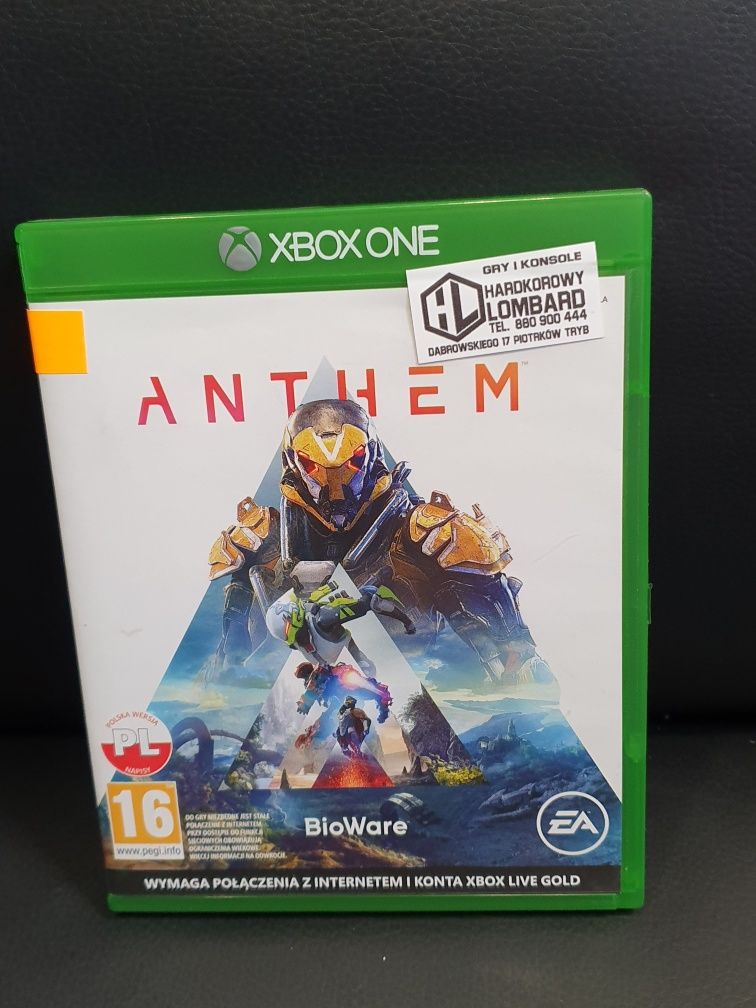 Gra gry xbox one series x ANTHEM PL