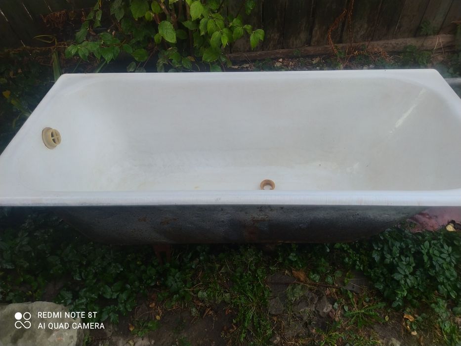 Ванна чугунна б/у
