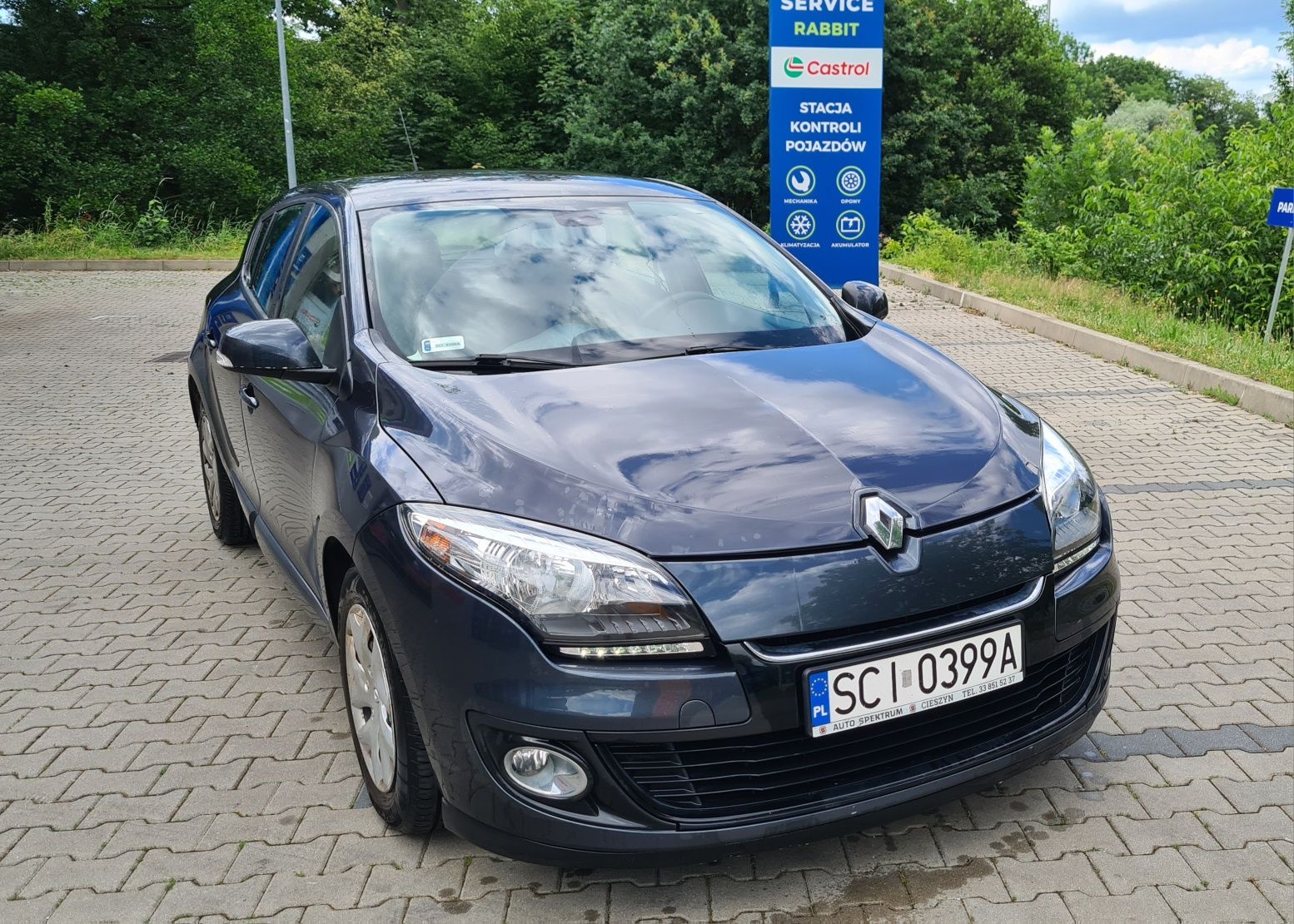 Renault Megane. 6 biegów, Super stan czujniki cofania