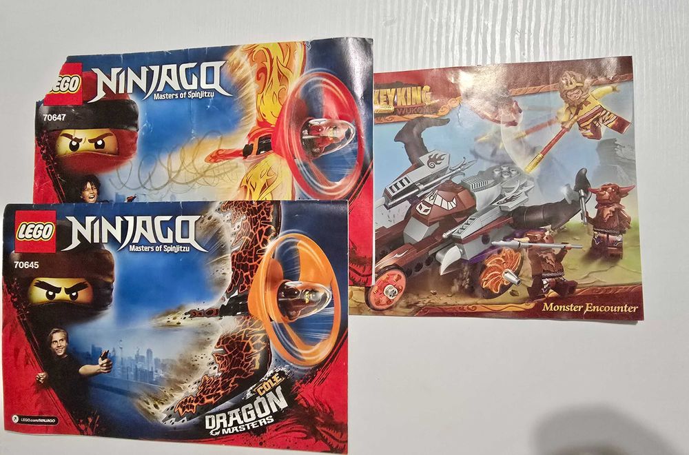 Продам 9 наборов лего.