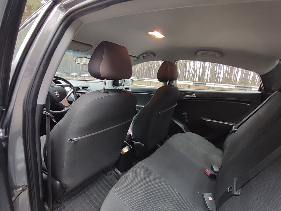 Хюндай Акцент хозяйский