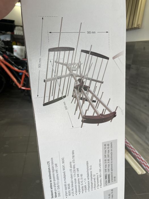 Sprzedam antenę zewnętrzną