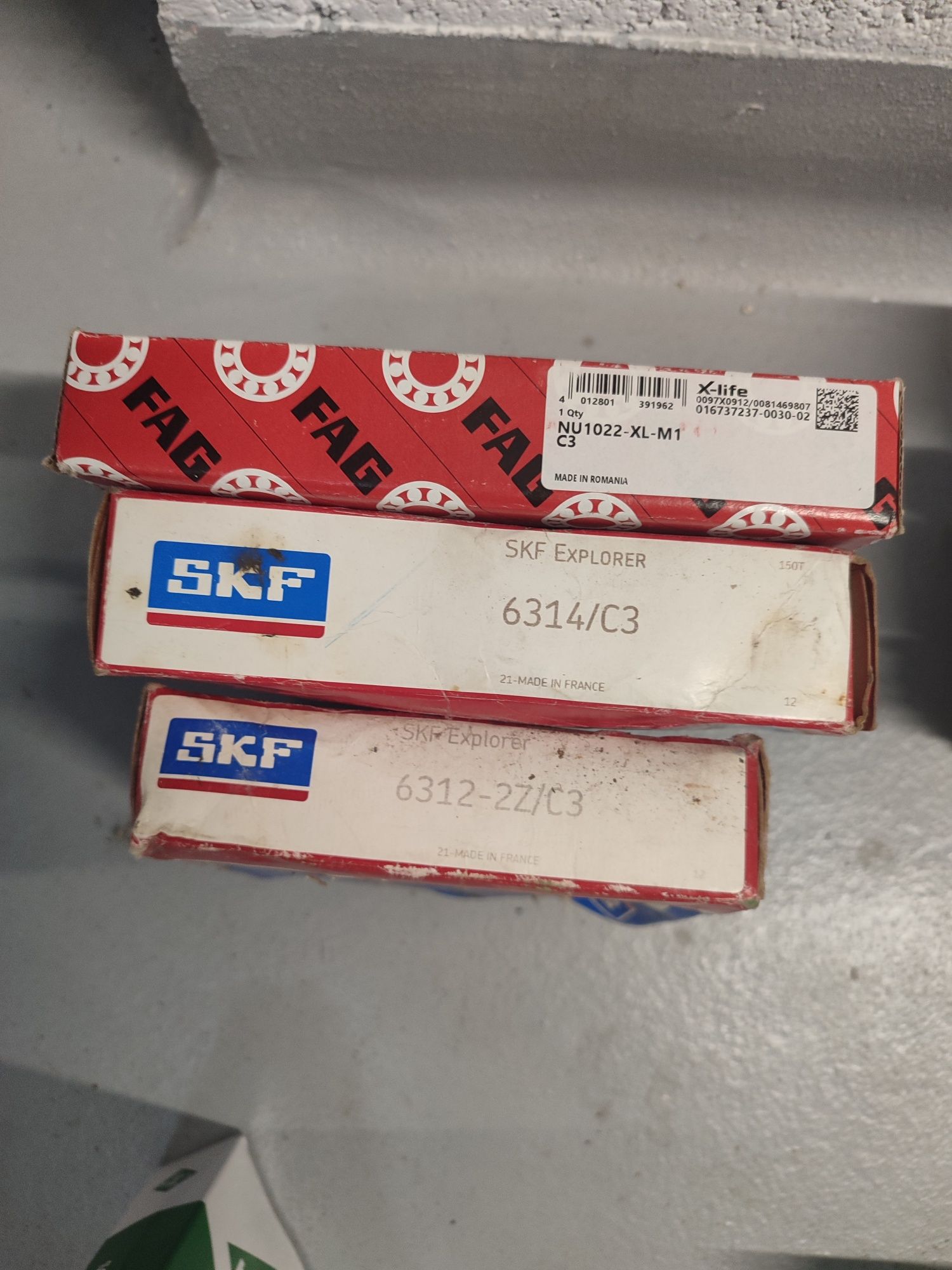 Vendo rolamentos