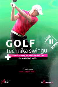 Golf. Technika swingu - Patrice Amadieu
