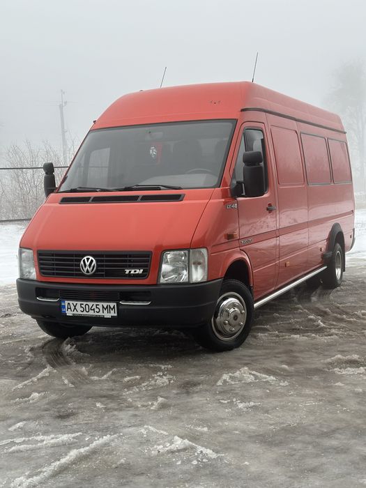 Vw lt46 в новому стані