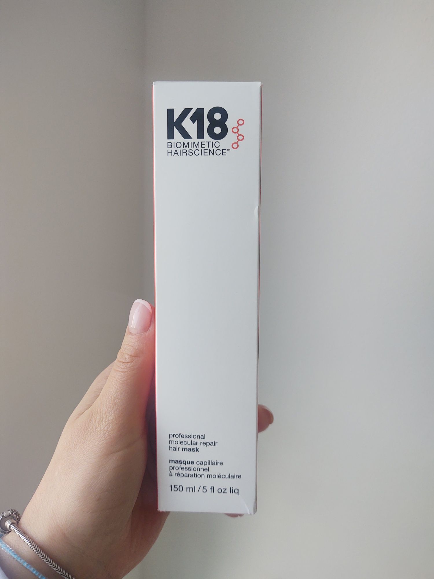 Маска відновлююча для волосся за 4 хв K18 HAIR MASK