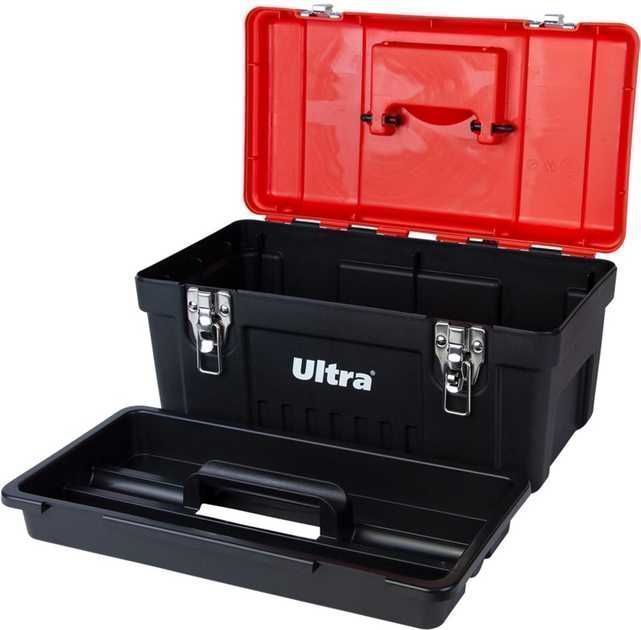 Ящик для інструменту металеві замки 405×210×200мм ULTRA (7402212)