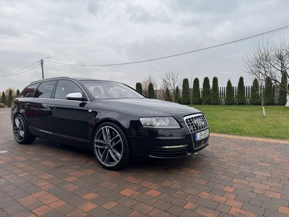 Audi S6 Avant Audi S6 C6 Avant 5.2 V10 Quattro Tiptronic