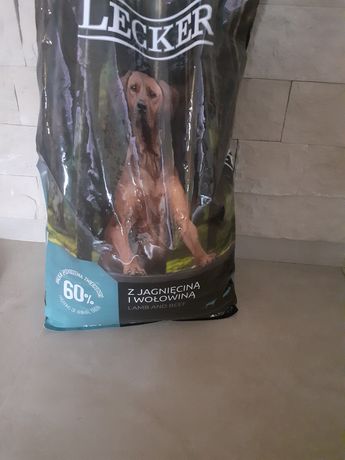 Karma dla psa  Lecker 10kg jagnięcina