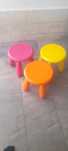 3 bancos ikea criança