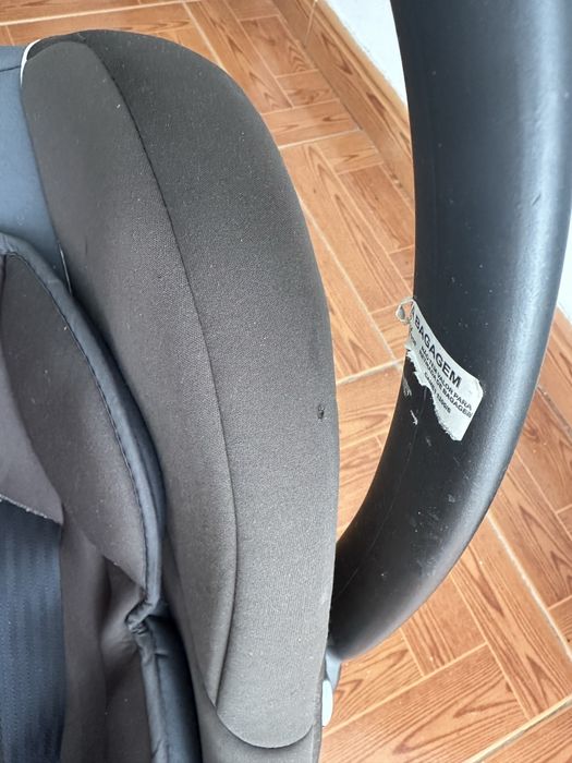 Cadeira/ovo auto bebe