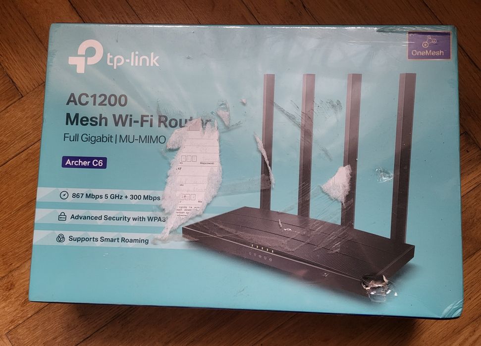 Tp-link archer c6 AC1200