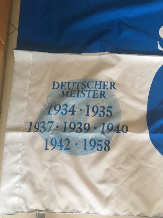 Bandeira do Schalke 04 oficial