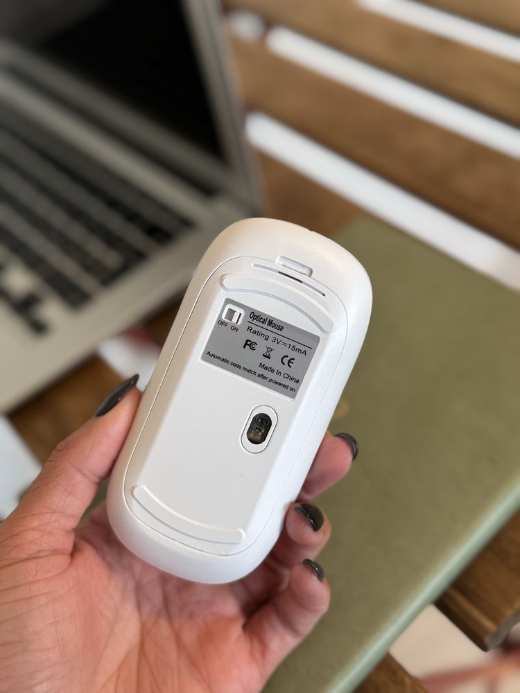 Mouse | rato universal, sem fio, Bluetooth