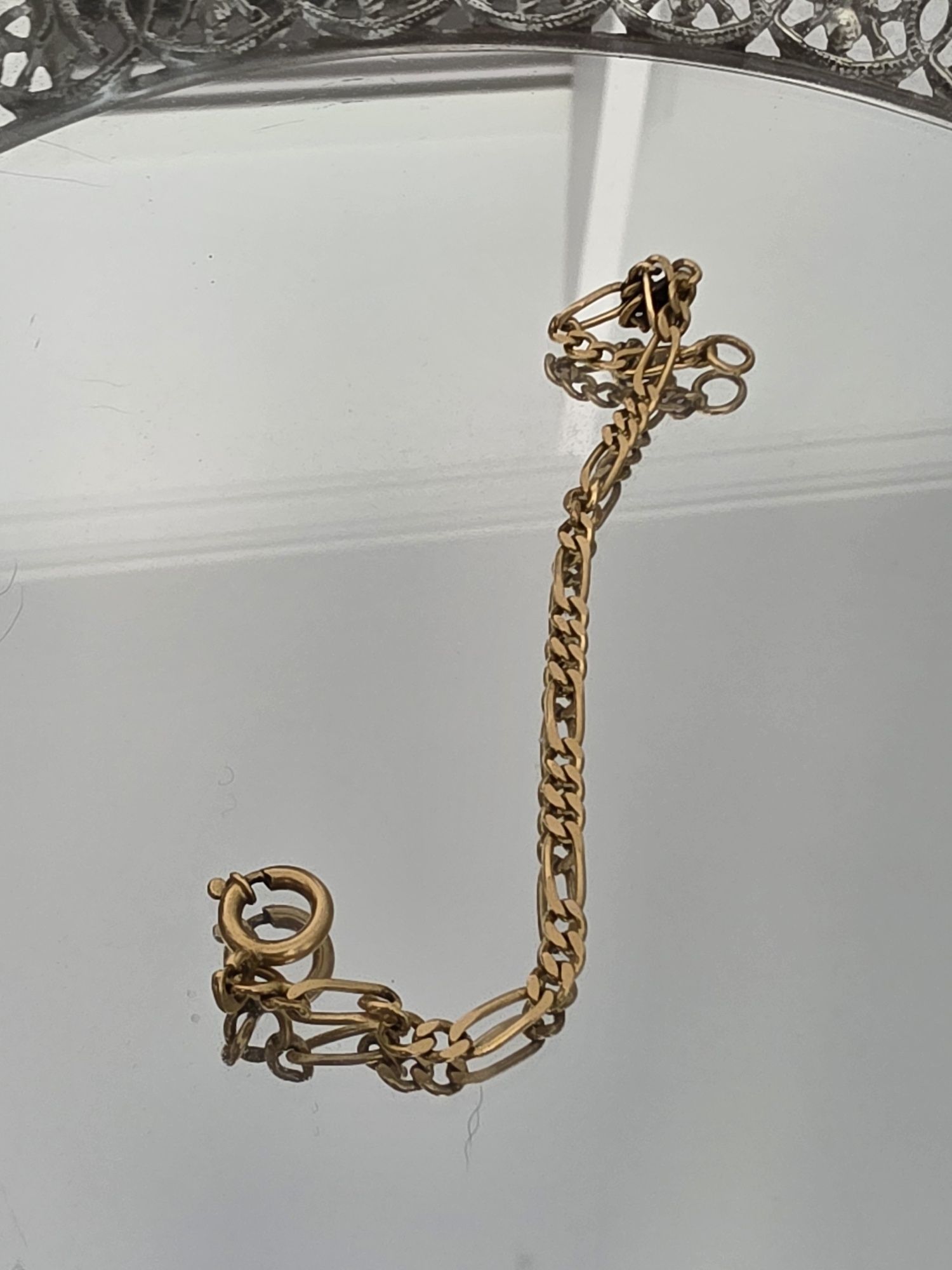 Pulseira em ouro amarelo