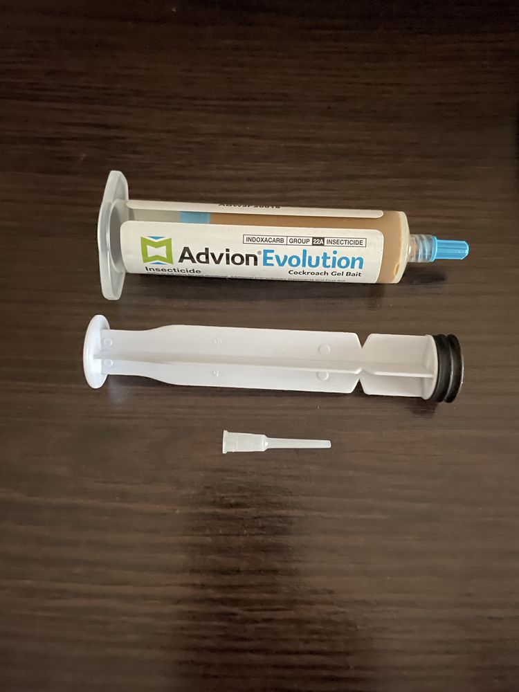 Advion cockroach Evolution gel гель від тарганів USA