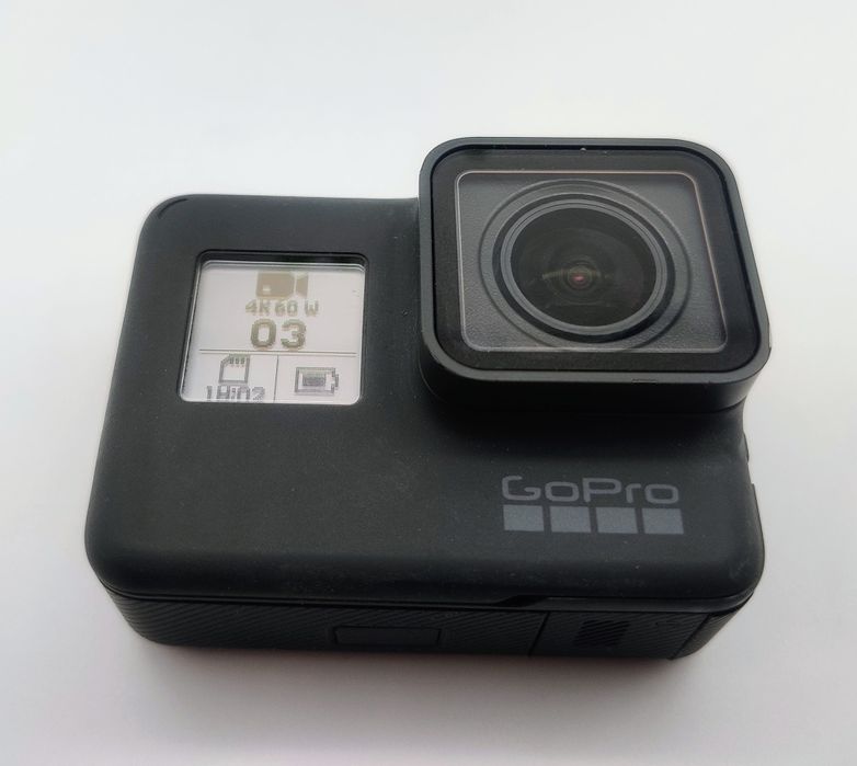 GoPro 6 Black новий стан! Камера 4K 60к/с та Full HD 240к/с єкшн відео