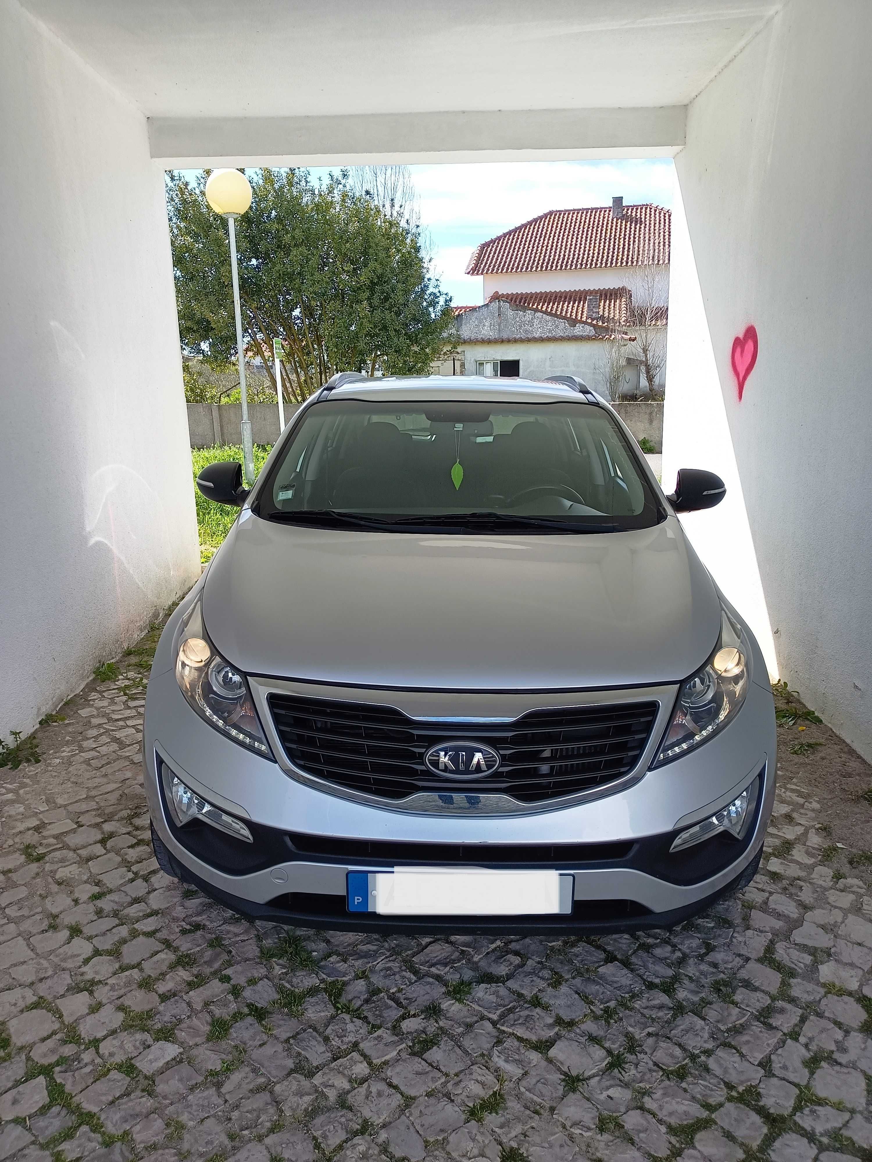 Kia Sportage CRDi 2.0 AWD