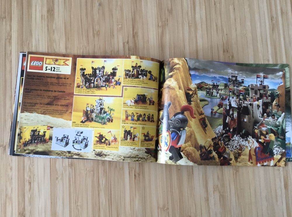 Catalogo Lego 1991