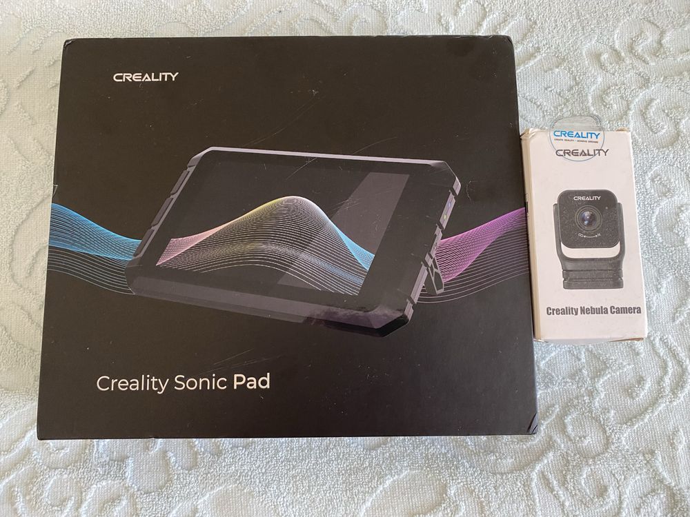 Creality Sonic Pad с Nebula Cam