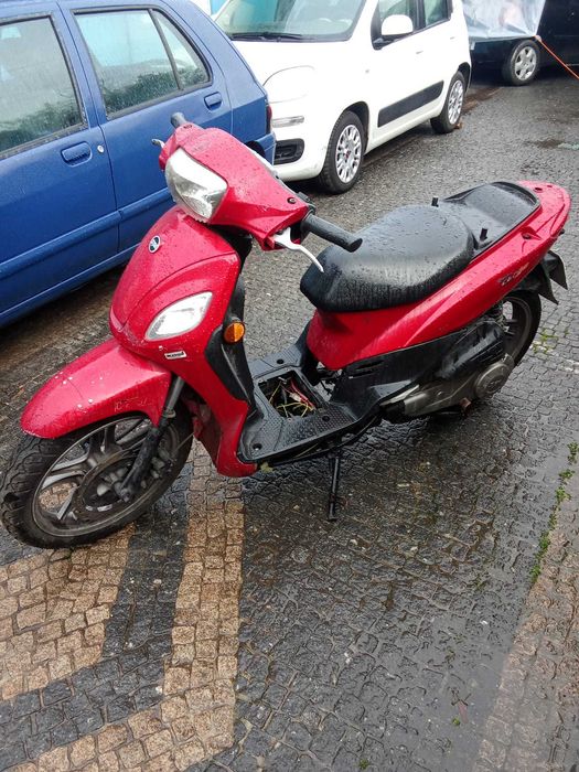 Vendo Mota Sym Symphony 125