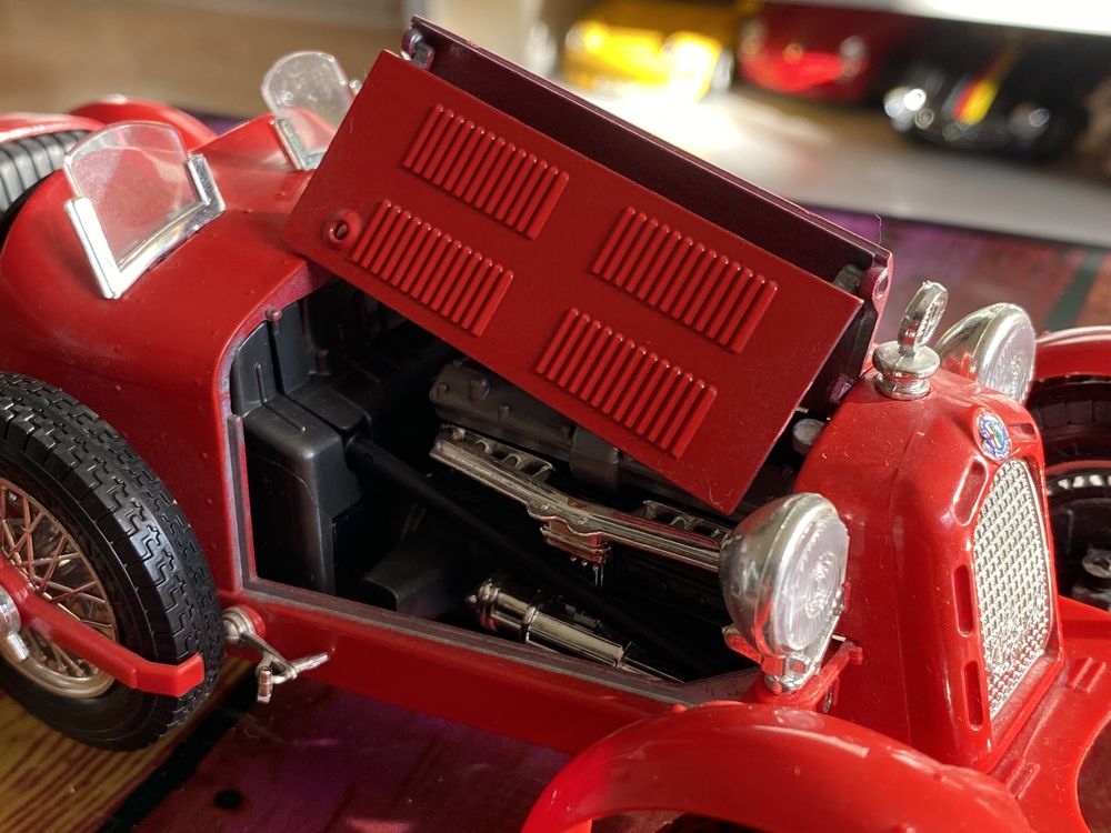 Alfa Romeo 2300 Monza Bburago 1:18