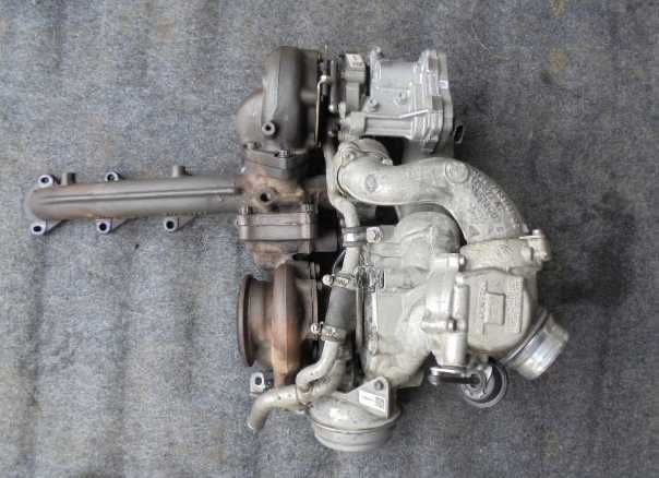 Bi Turbo Turbiny Komplet N57D30B 3.0d 299km BMW F10 F07 535d F01 740d