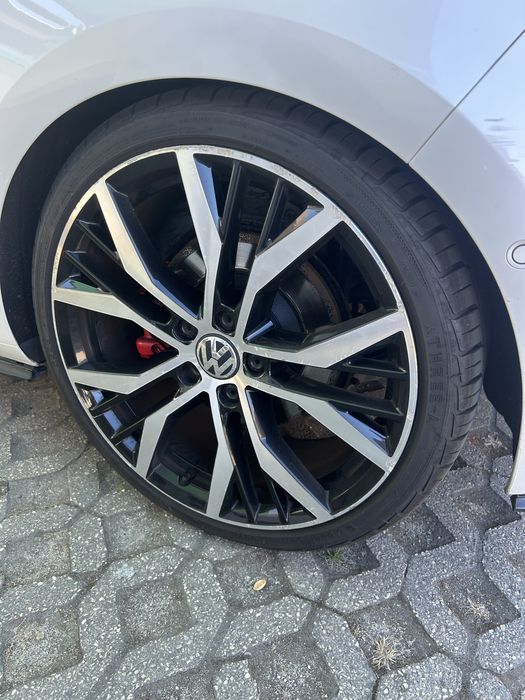 Vendo jantes GTI 19 5x112