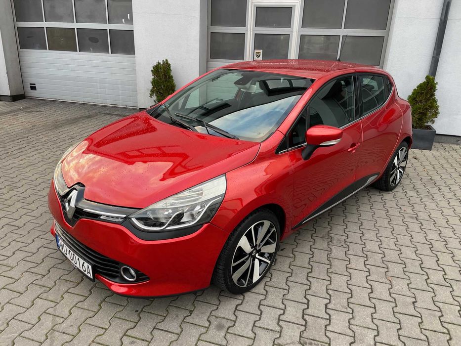 Renault Clio TCe IV 2013 jak nowy
