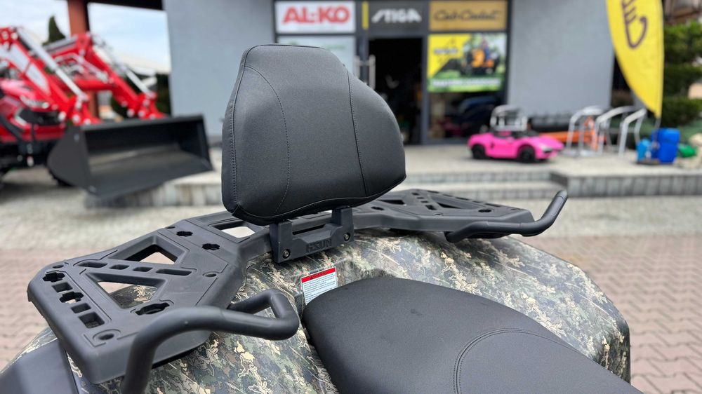 Nowy Quad Guardian 550L |Homologacja | Wyciągarka | 4x4 | Nie canam