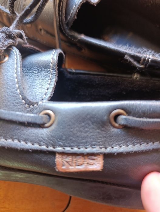 Mocassins NR 33 azul escuro