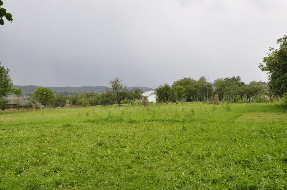 Продам земельну ділянку с. Гошів, Прикарпаття