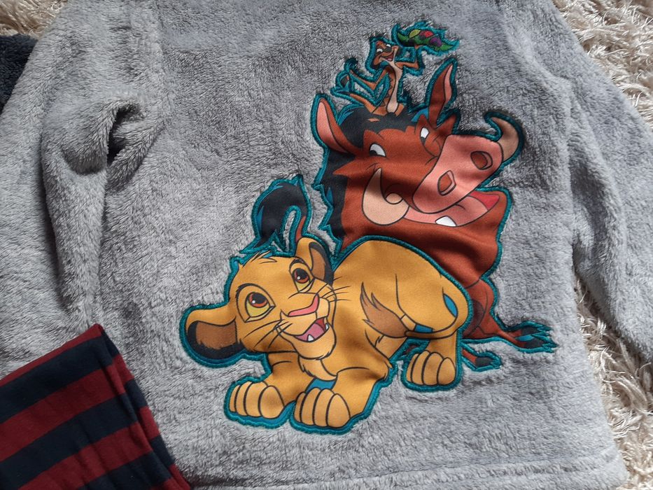 Piżama chłopięca dwucześciowa