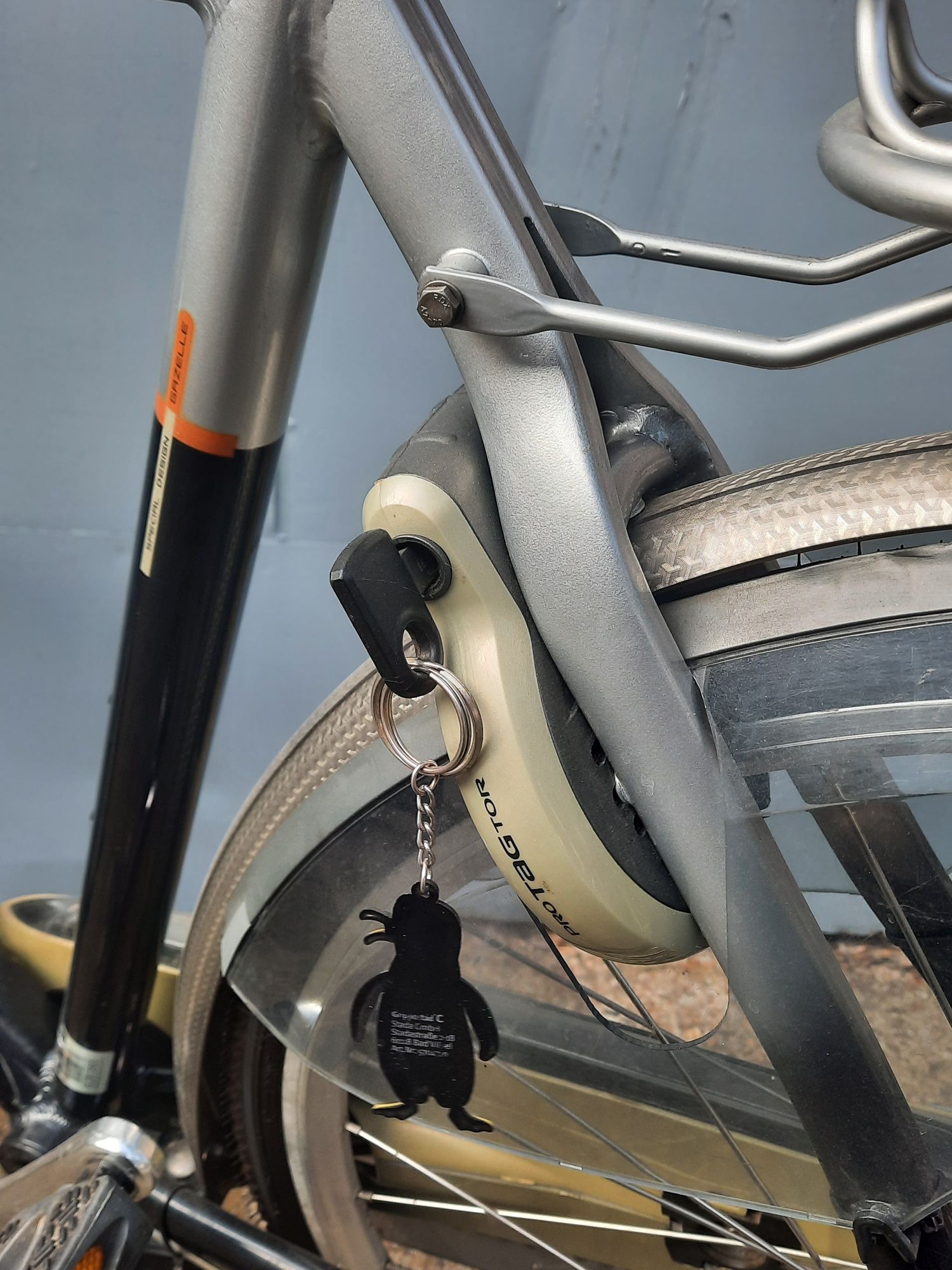 Sprzedam męski rower Gazelle Davos Special Design