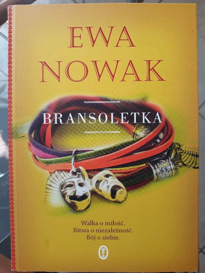 Ewa Nowak Bransoletka Książka