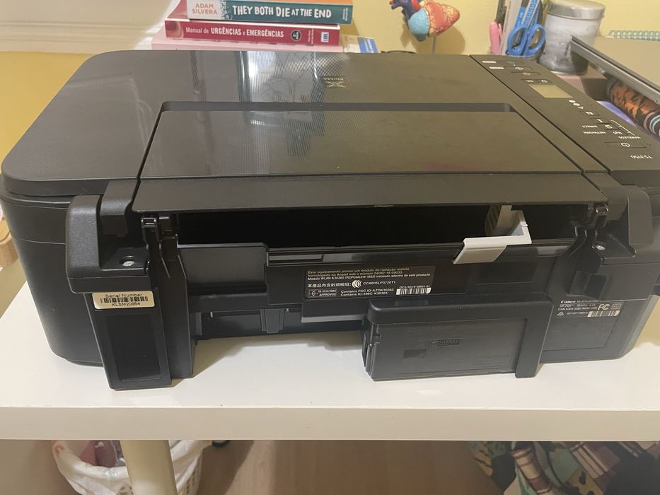 Impressora Canon Pixma TS 3150 - Preto